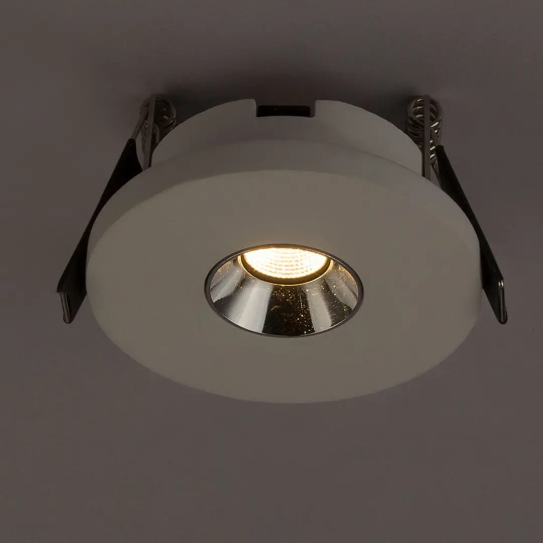 Globo Inbouwspot LED 4,2W 200lm Warm Wit