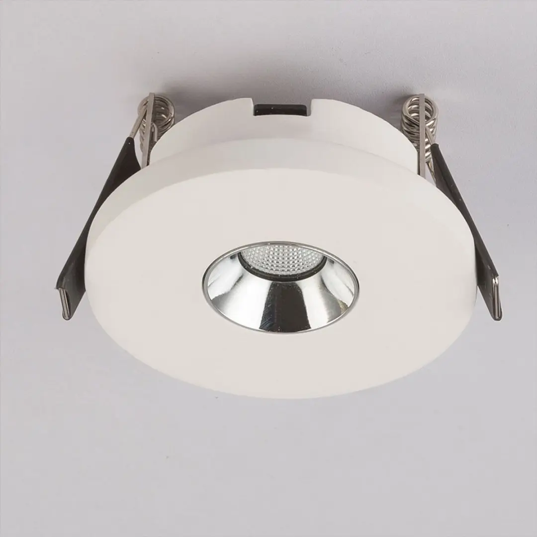 Globo Inbouwspot LED 4,2W 200lm Warm Wit - Wit
