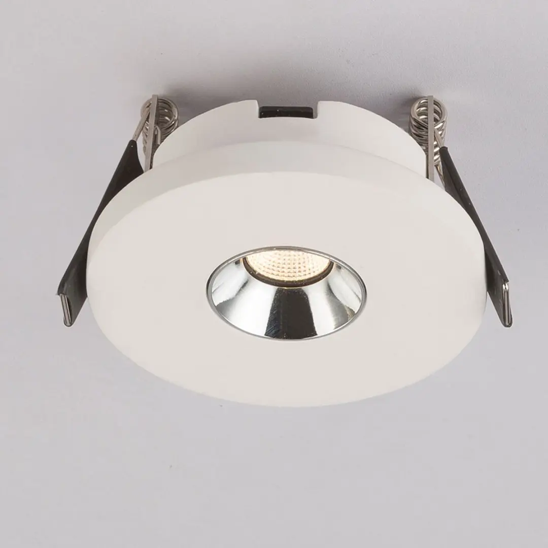 Globo Inbouwspot LED 4,2W 200lm Warm Wit - Wit