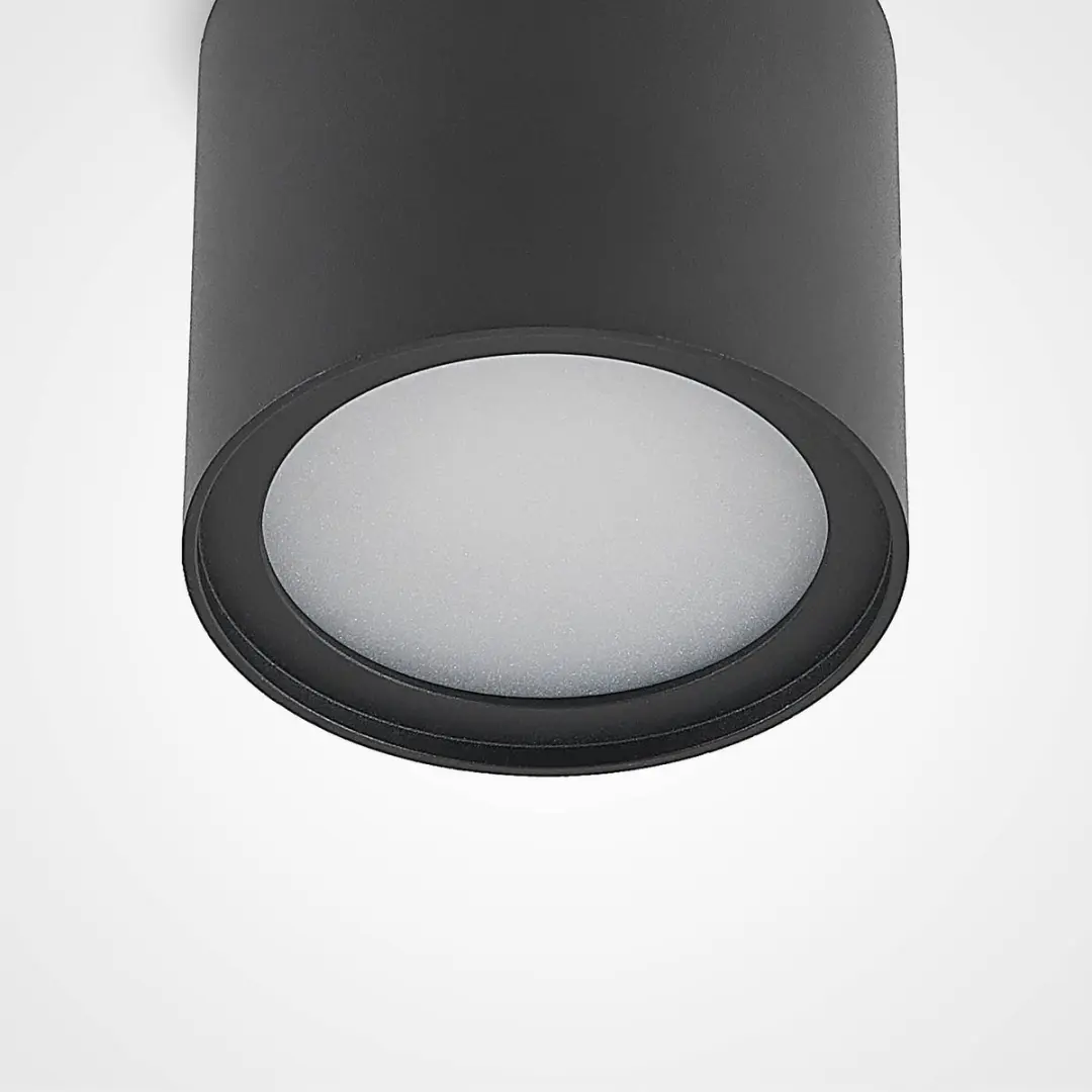ARCCHIO Buitenspot Aluminium Glas GU10 10W - Zwart