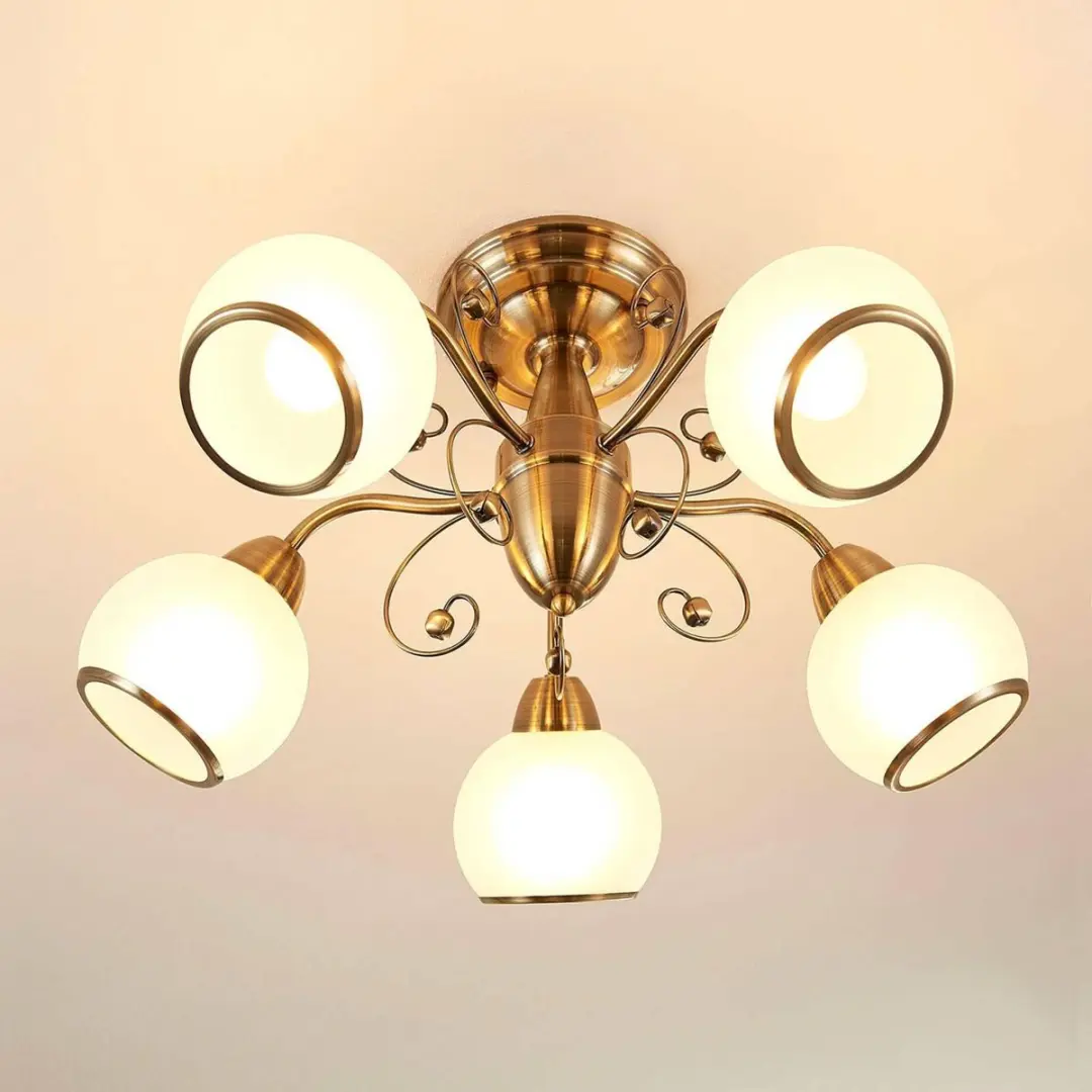 Lindby Plafondlamp 5-Lichts