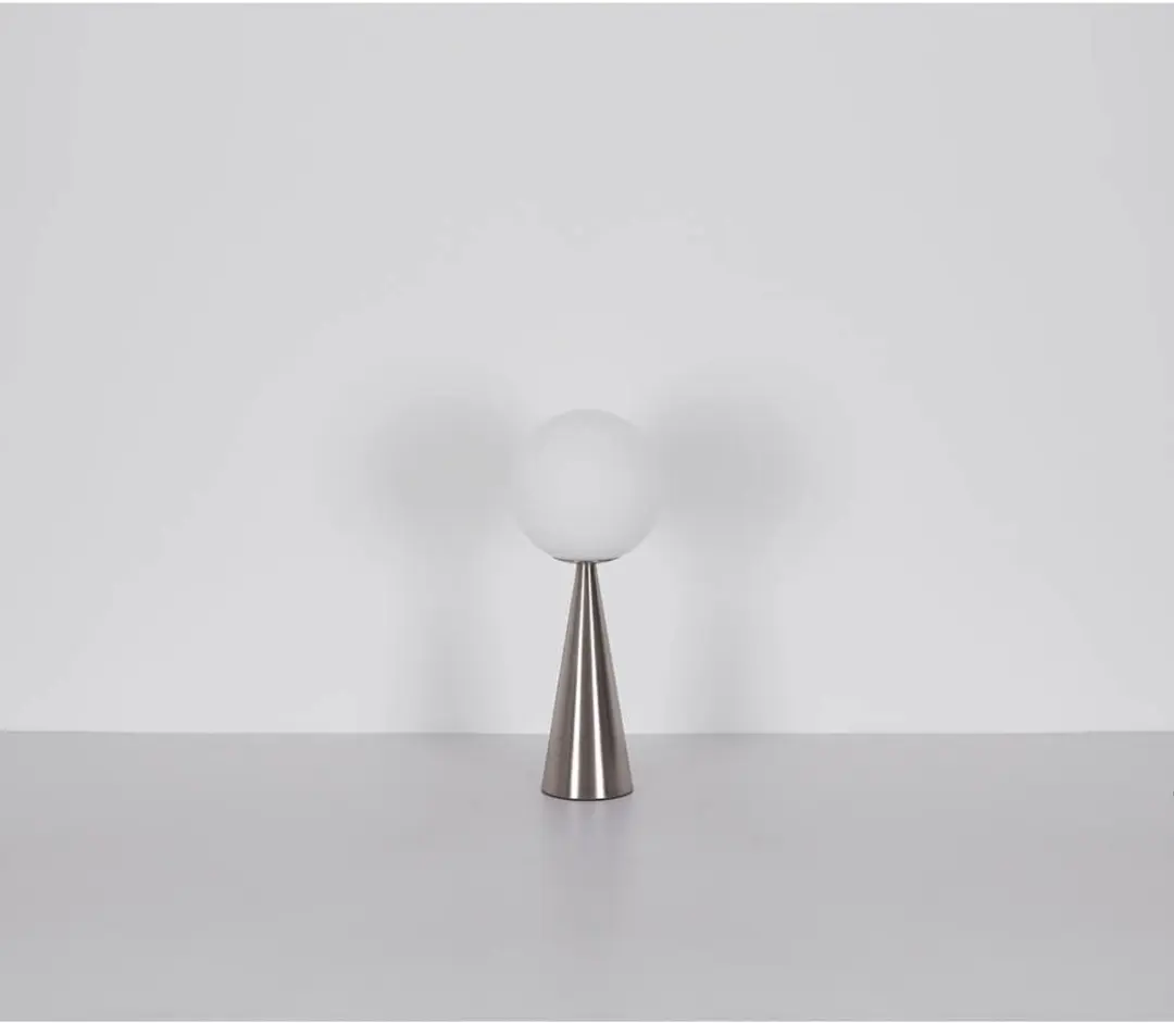 Globo PinPal Tafellamp Brons Ø20cm E27 - afbeelding 6 van 6