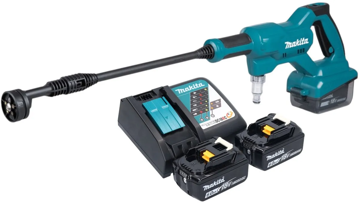 Makita DHW 180 RG Accudrukreiniger 18V 24 bar
