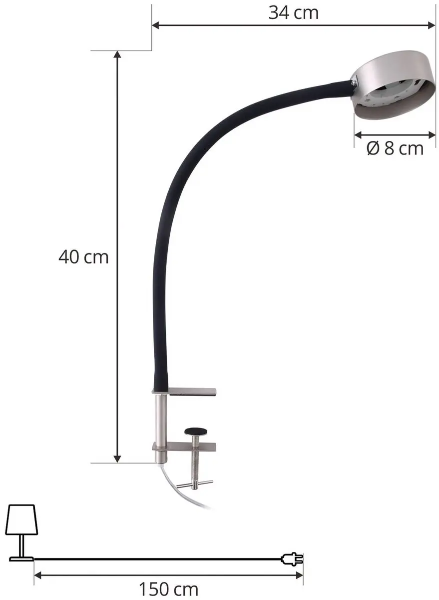 Lindby Klemlamp 11W GX53