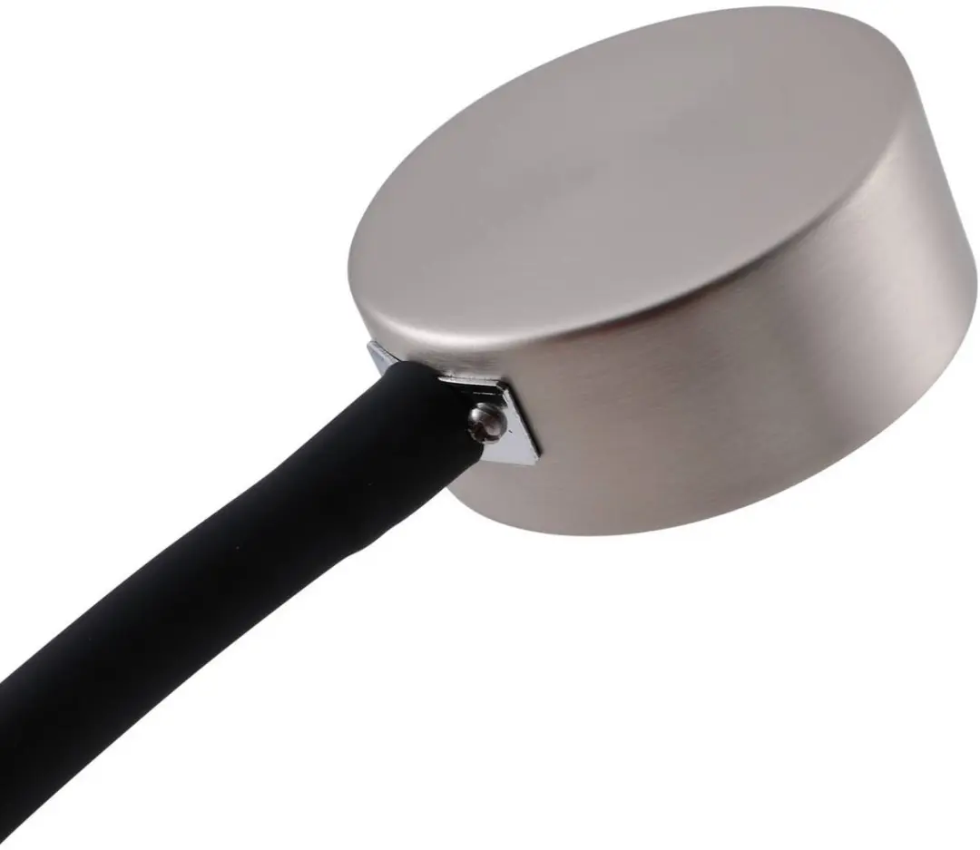 Lindby Klemlamp 11W GX53 - Nikkel mat, zwart