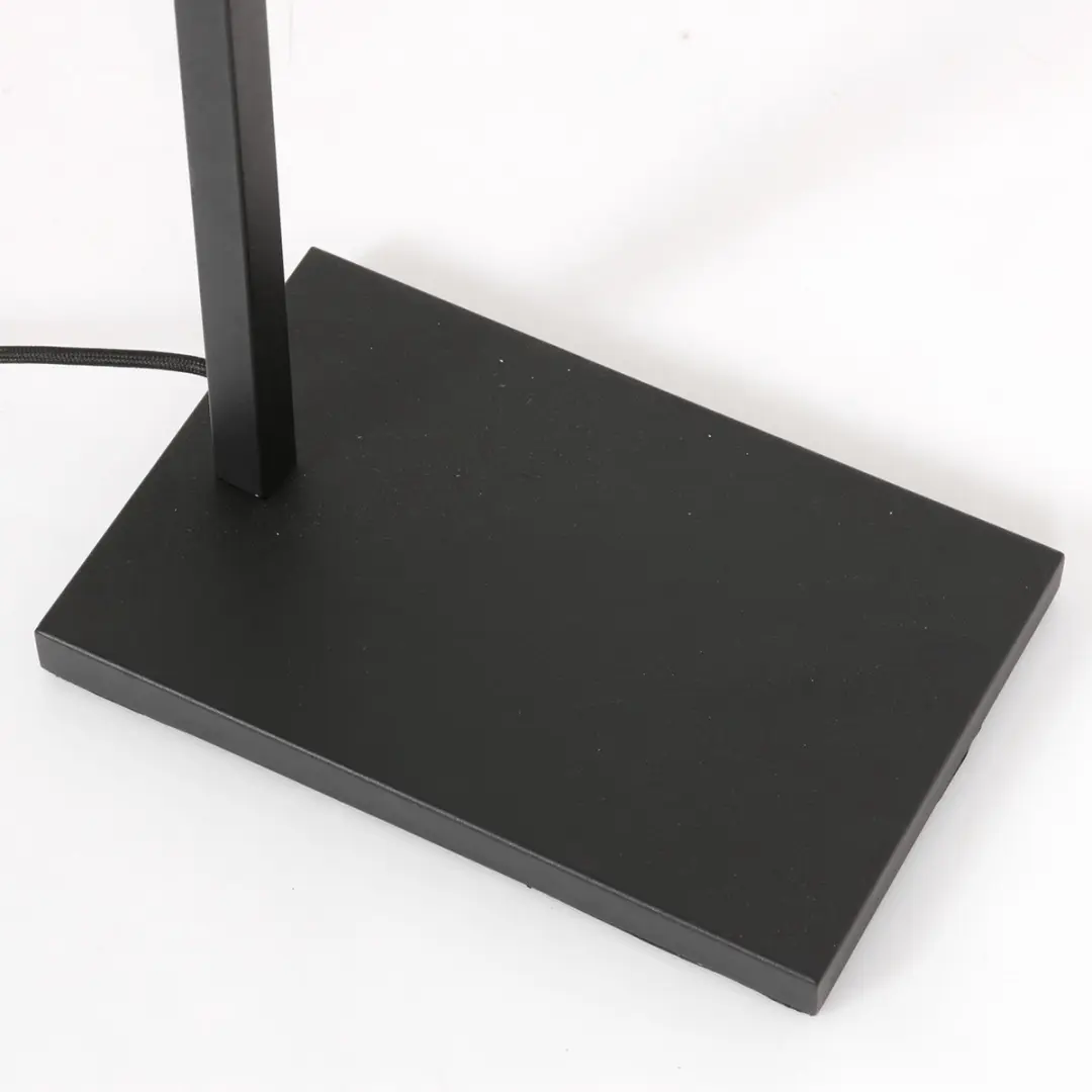 Steinhauer Vloerlamp 8218ZW - 160cm - Zwart