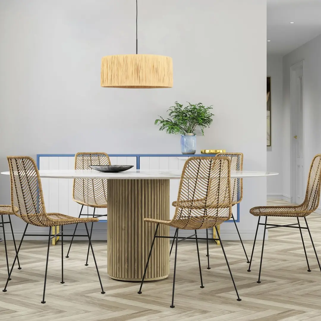 Steinhauer Hanglamp Sparkled Light 3754ZW - Zwart - Ø50cm