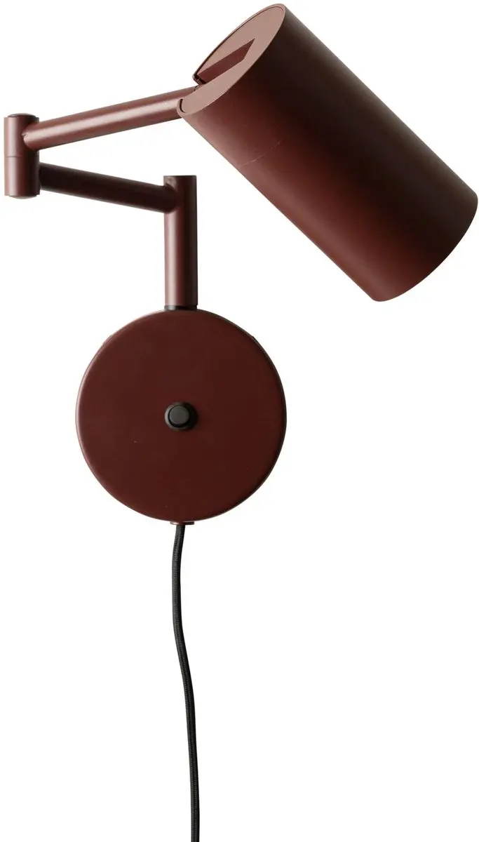 it's about RoMi Wandlamp Bilbao Rood