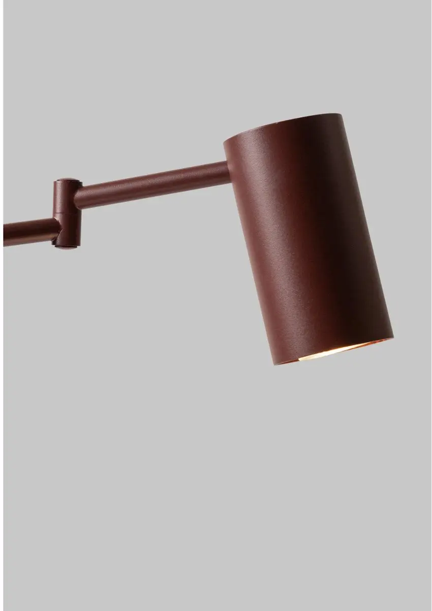 it's about RoMi Wandlamp Bilbao Rood - 10W