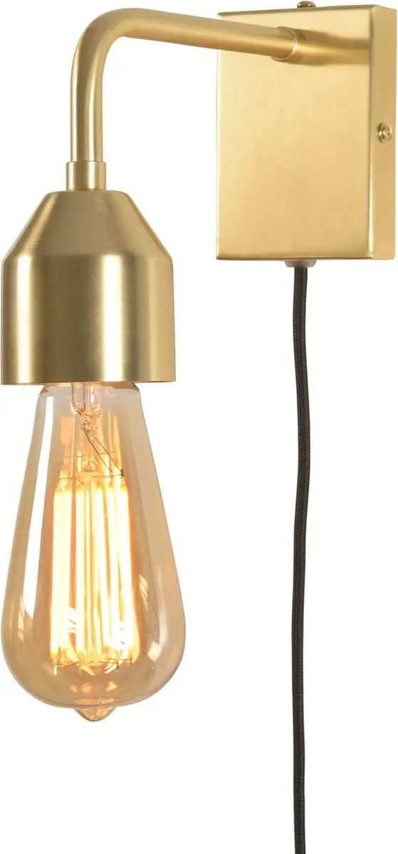 it's about RoMi Wandlamp Madrid Goud