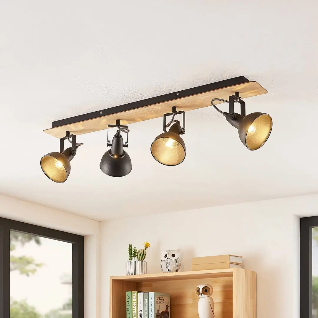 Lindby Buitenspot 4-lichten E14