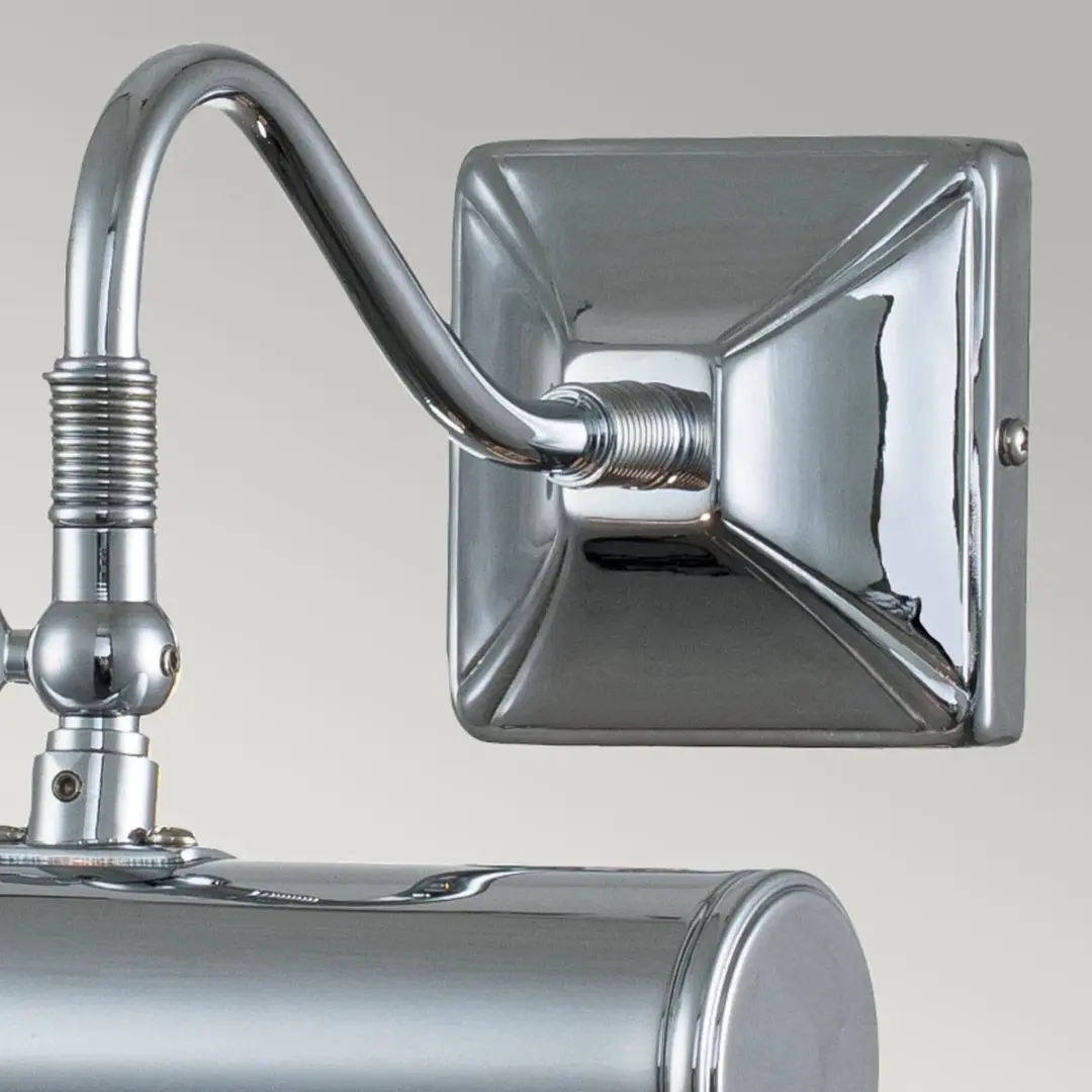 Elstead Picture Light LED - 1x E14 40W - Dimbaar - Polished Chrome