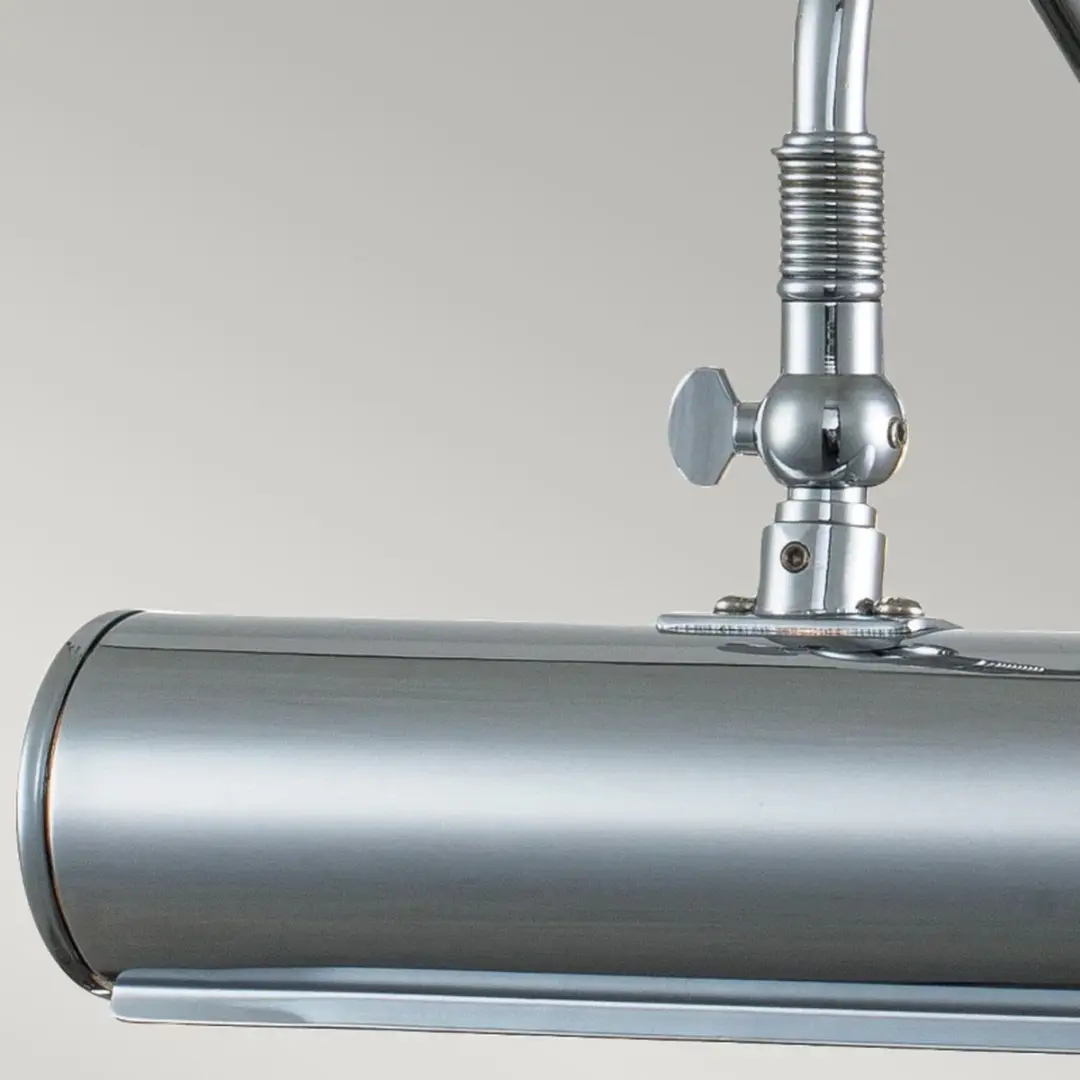 Elstead Picture Light LED - 1x E14 40W - Dimbaar - Polished Chrome
