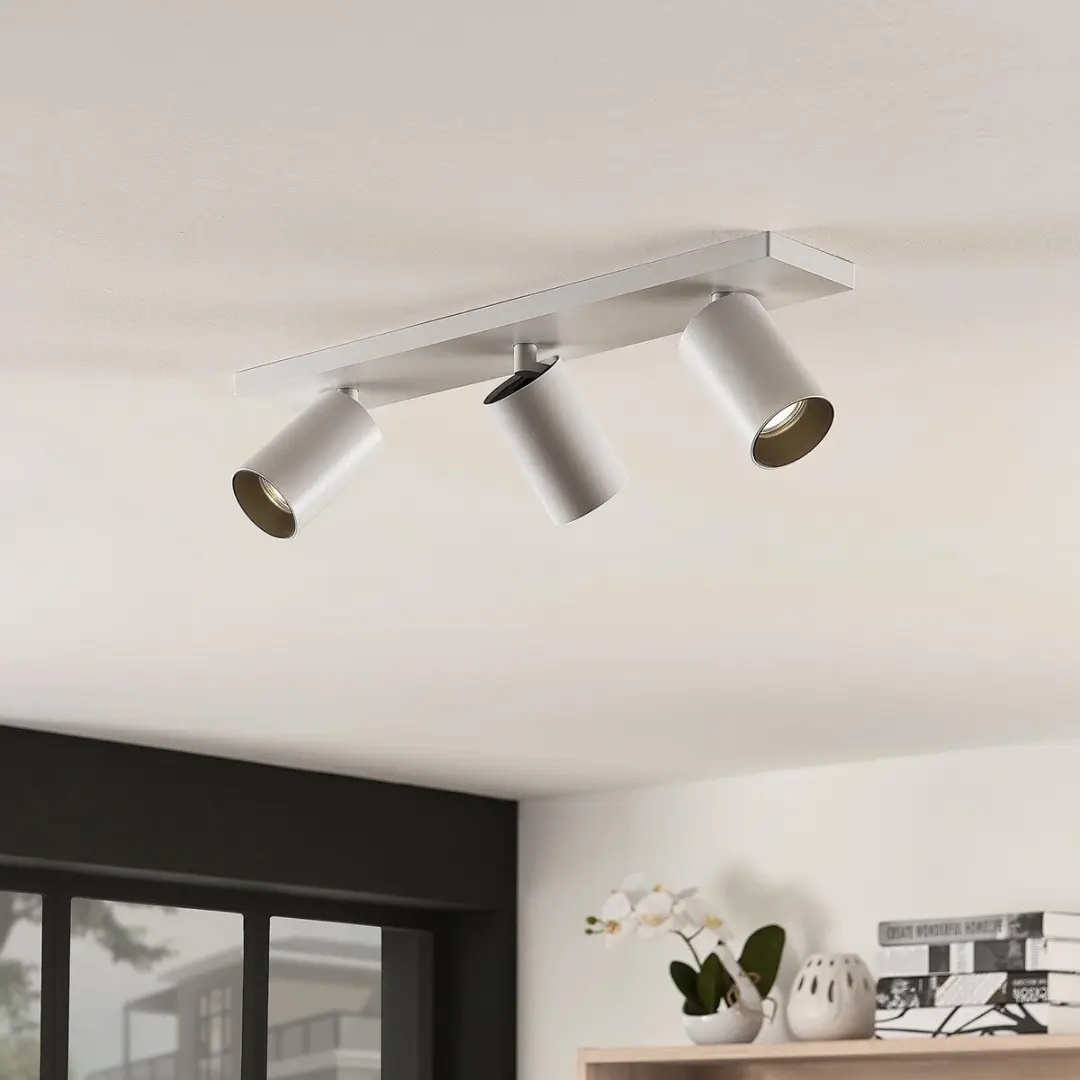 ARCCHIO Buitenspot 3-lichts GU10 - Aluminium - Wit