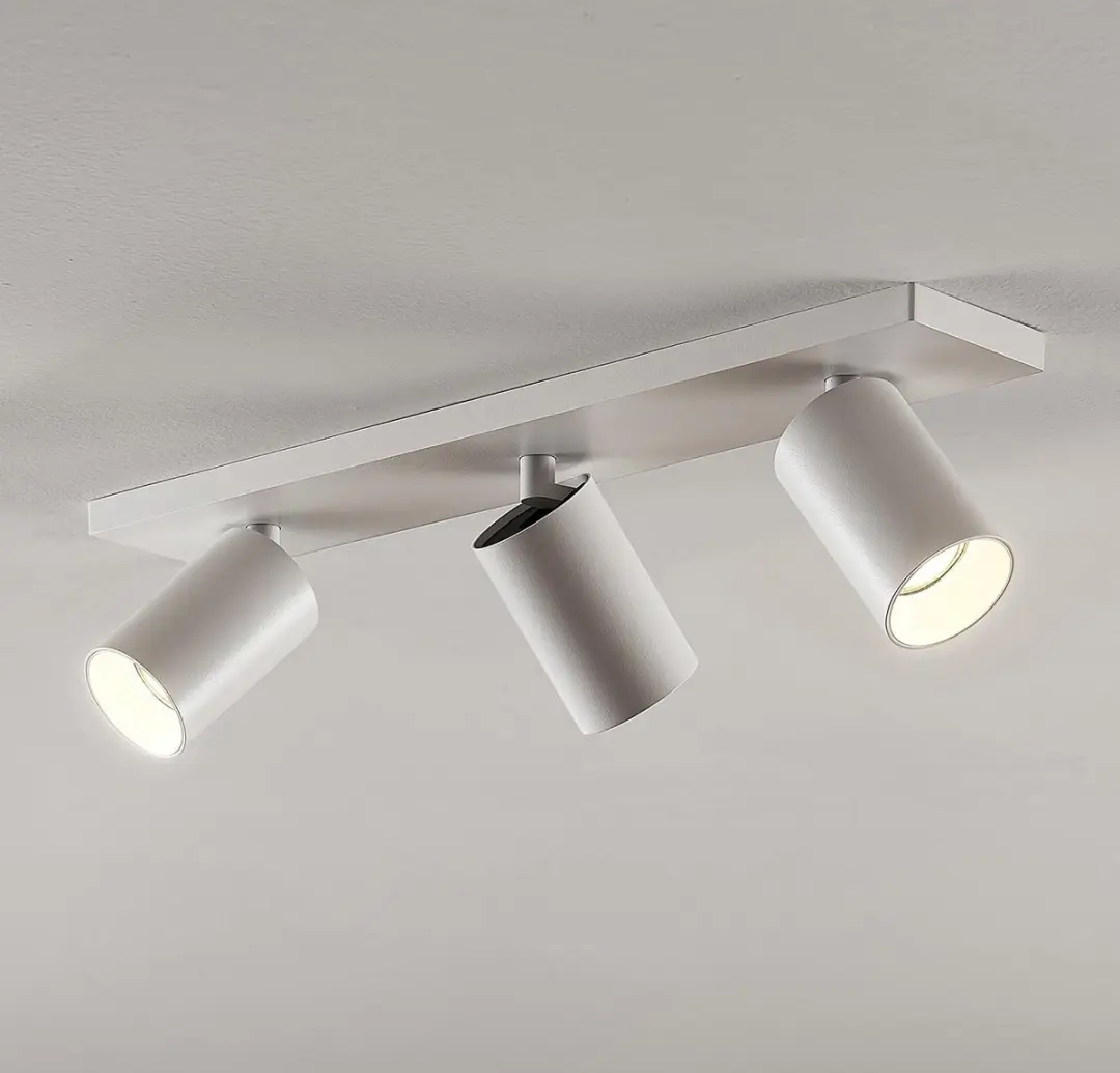 ARCCHIO Buitenspot 3-lichts GU10 - Aluminium - Wit