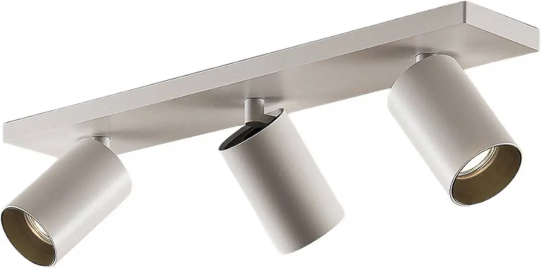 ARCCHIO Buitenspot 3-lichts GU10 - Aluminium - Wit