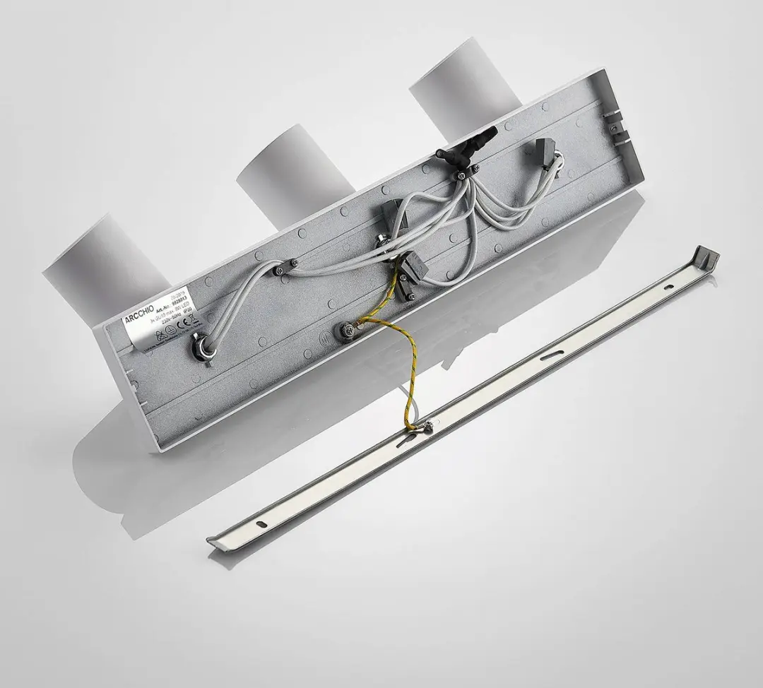 ARCCHIO Buitenspot 3-lichts GU10 - Aluminium - Wit