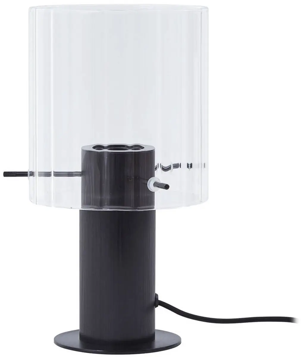 Lucande Tafellamp Glas Metaal - 1 Lichtpunt - E27 - 26cm