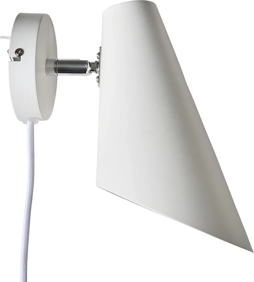 Dyberg Larsen Cale LED Wandlamp 35W - Wit - afbeelding 6 van 6
