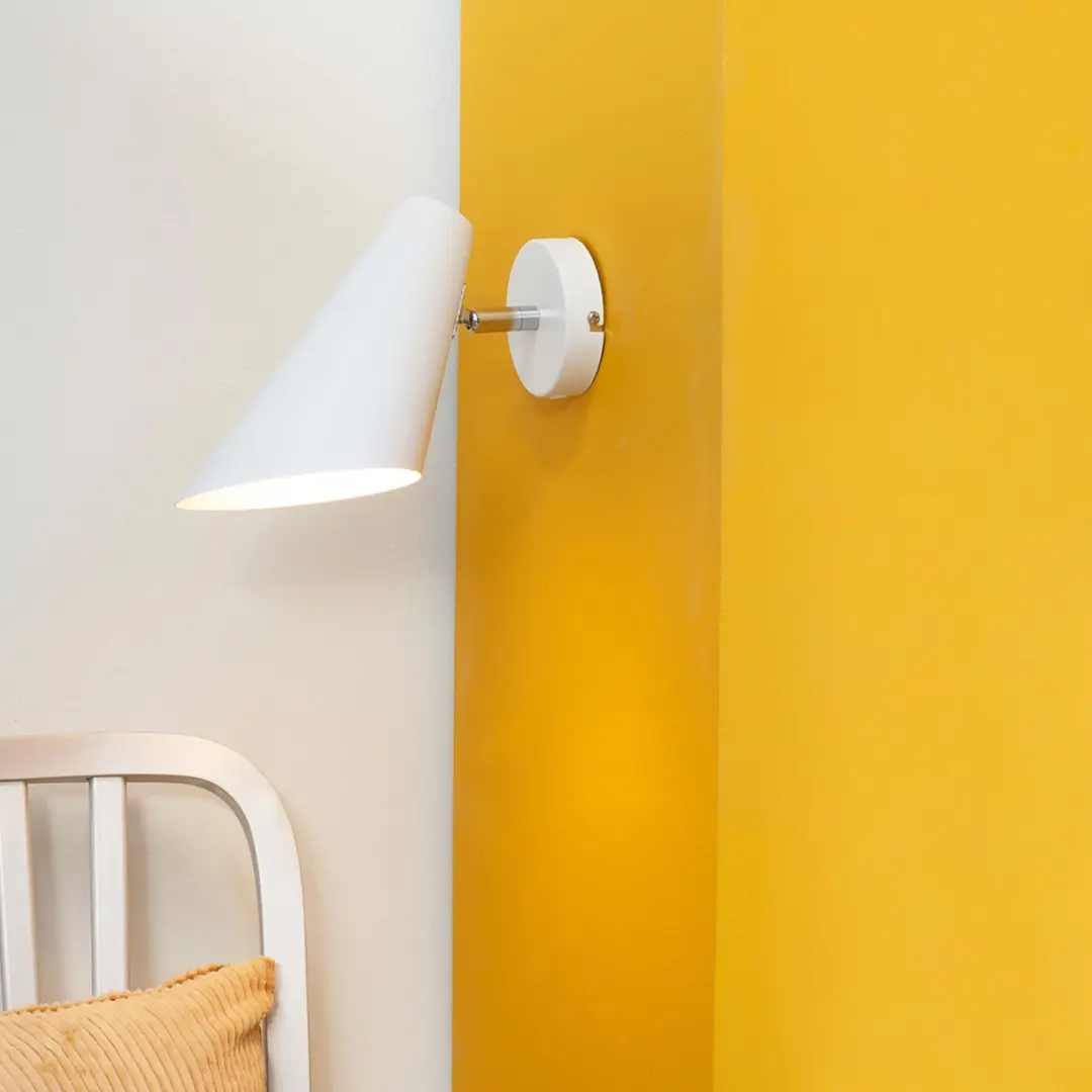 Dyberg Larsen Cale LED Wandlamp 35W - Wit