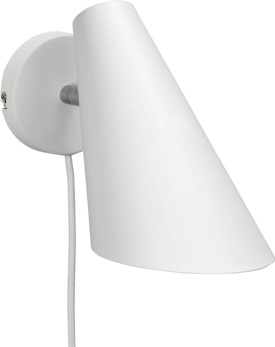 Dyberg Larsen Cale LED Wandlamp 35W - Wit
