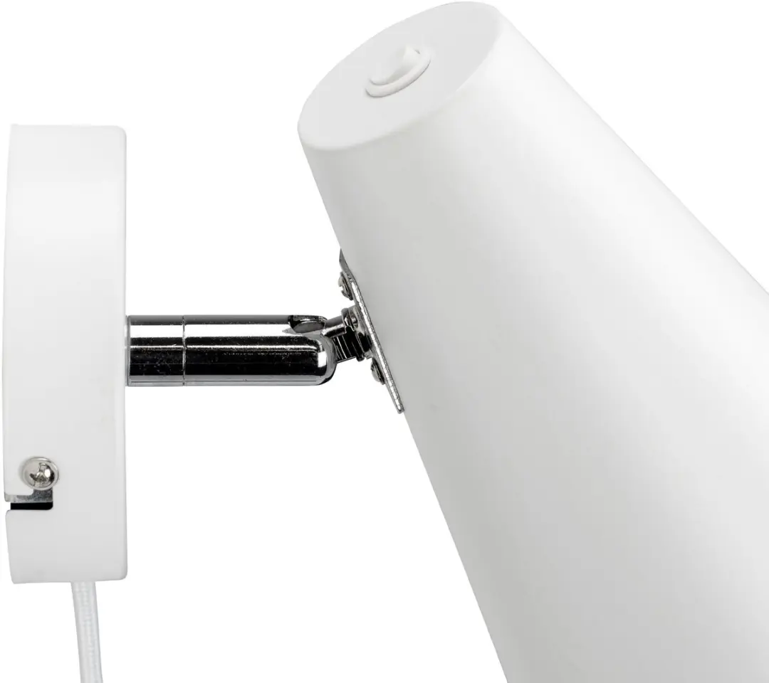 Dyberg Larsen Cale LED Wandlamp 35W - Wit