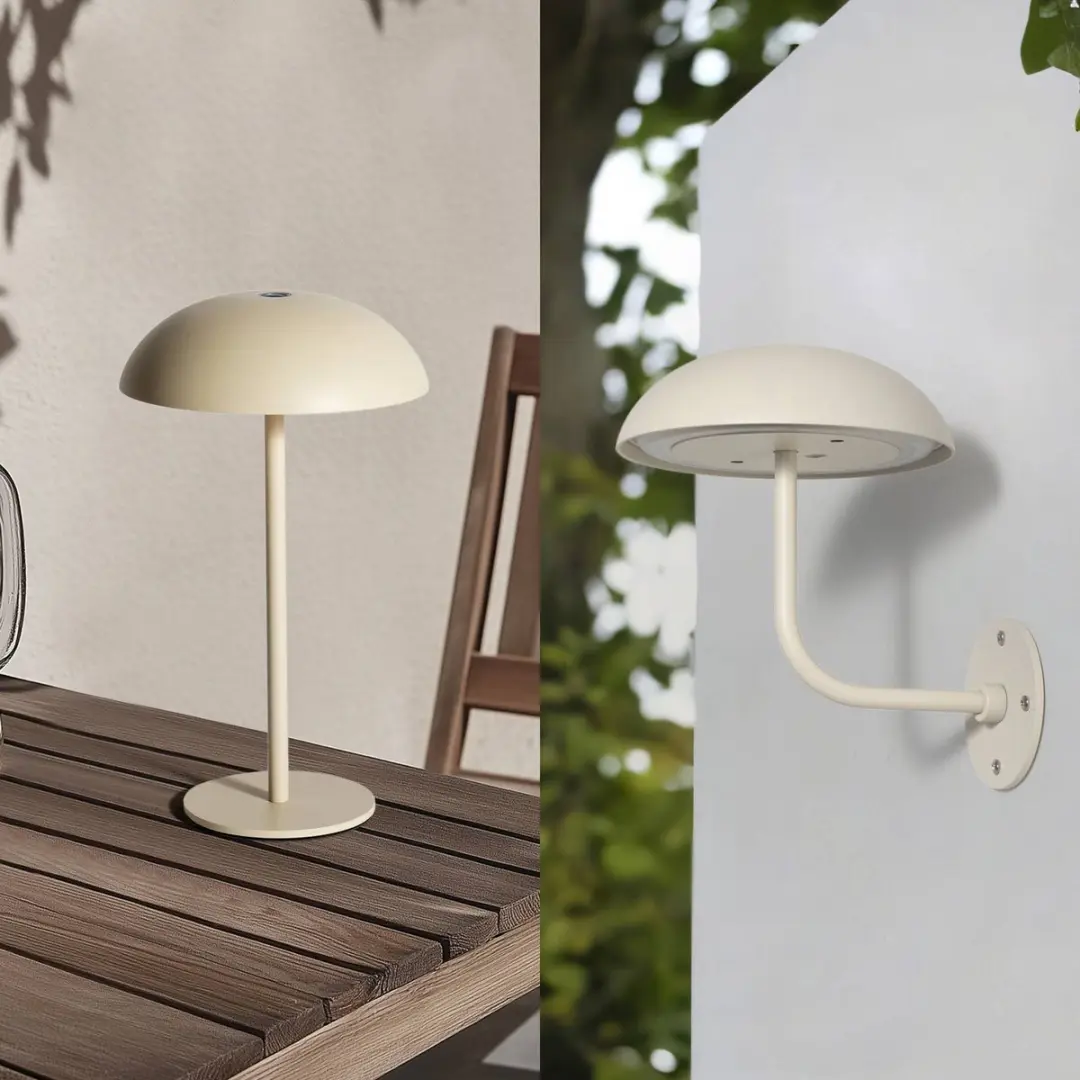ARCCHIO Terraslamp Beige - 1 Lichtpunt - 15.4cm - Dimbaar