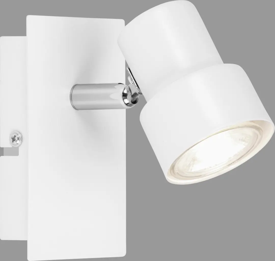 Briloner ROCK Wandlamp Spot Draaibaar 460lm 3.000K - Wit