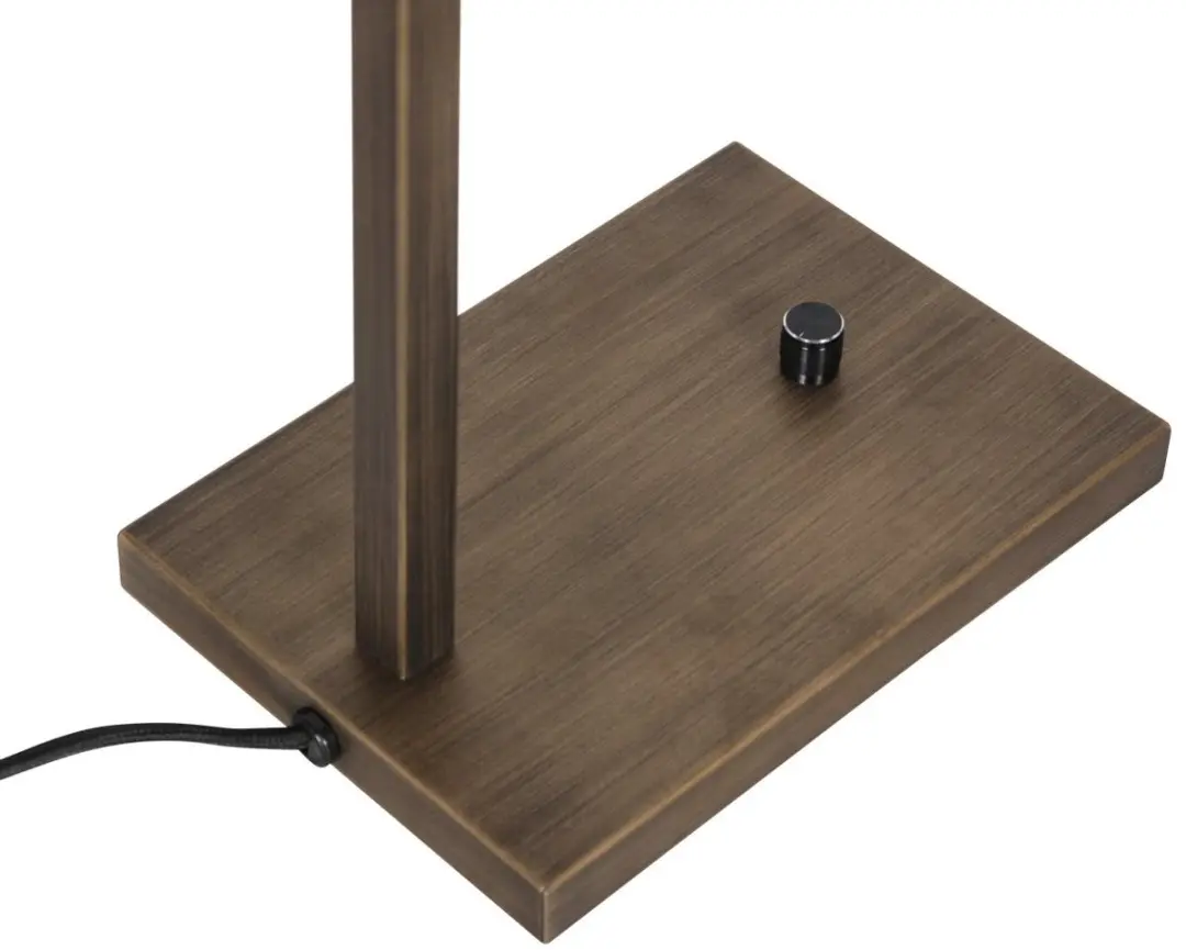 Steinhauer Tafellamp Stang 3332BR - 51cm - E27 - Bruin