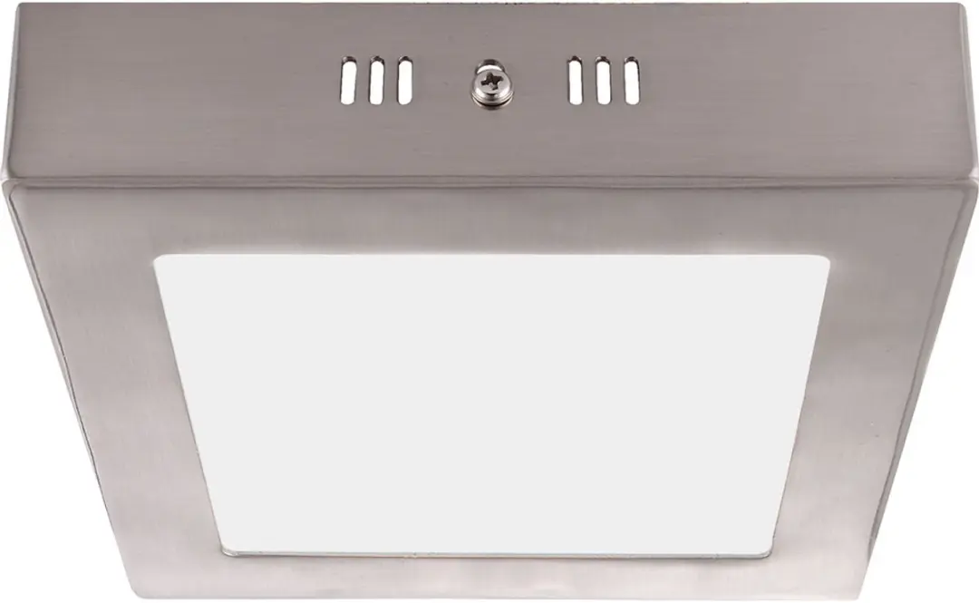 Globo LED Plafondlamp Vierkant 6W 400lm Warm Wit