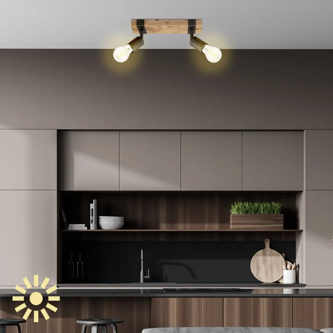 Briloner Ultra Efficient LED Lamp E27 5W - 2 Stuks - afbeelding 6 van 6