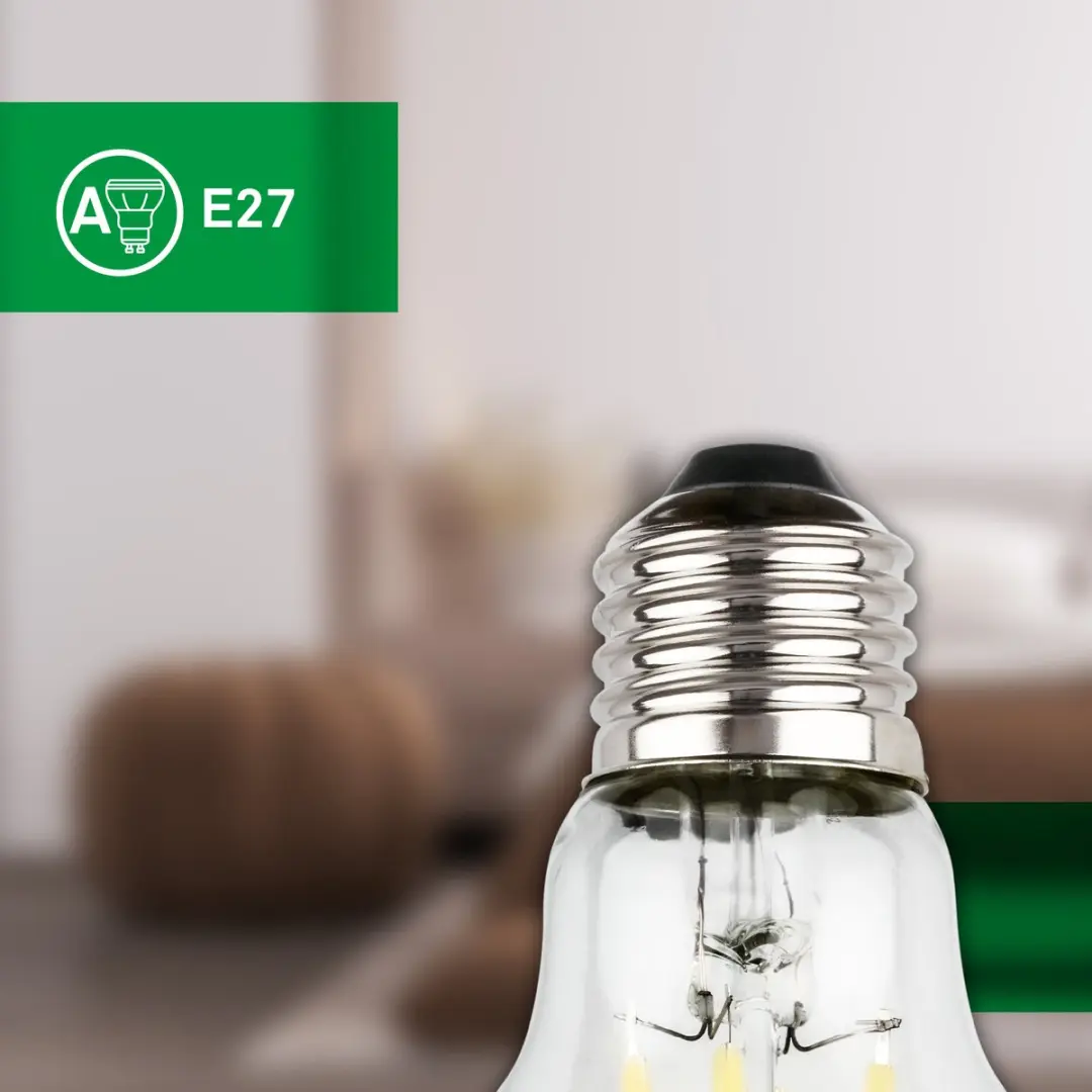 Briloner Ultra Efficient LED Lamp E27 5W - 2 Stuks