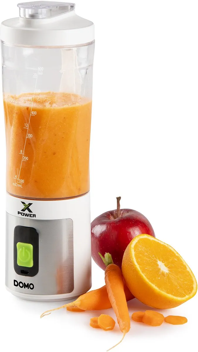 Domo DO752BL Oplaadbare Blender 120W