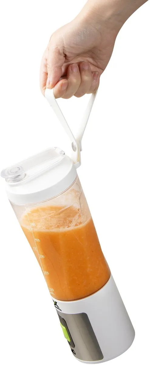 Domo DO752BL Oplaadbare Blender 120W - 0,6L Wit