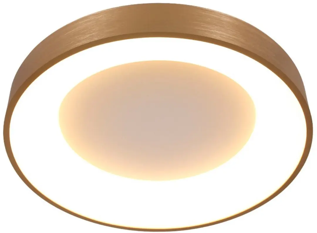 Steinhauer Ringlede 2562GO Plafonnier - Goud Ø38cm