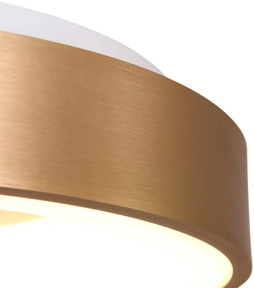 Steinhauer Ringlede 2562GO Plafonnier - Goud Ø38cm