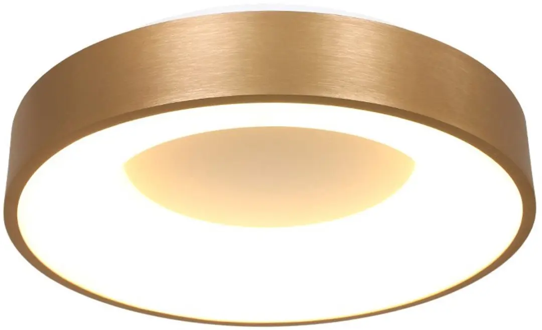Steinhauer Ringlede 2562GO Plafonnier - Goud Ø38cm