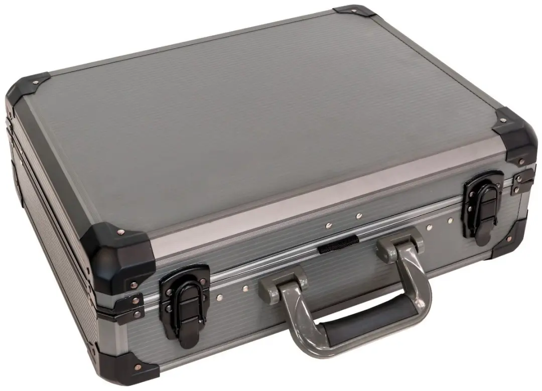 Airpress 75255 Gereedschapskoffer - 127-delig - Grijs