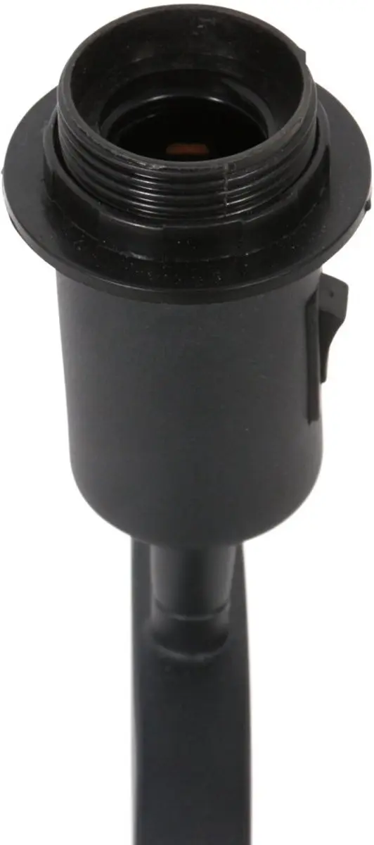 Steinhauer Tafellamp 4807ZW - 40W - Zwart