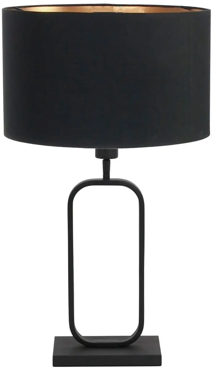 Steinhauer Tafellamp 4807ZW - 40W - Zwart
