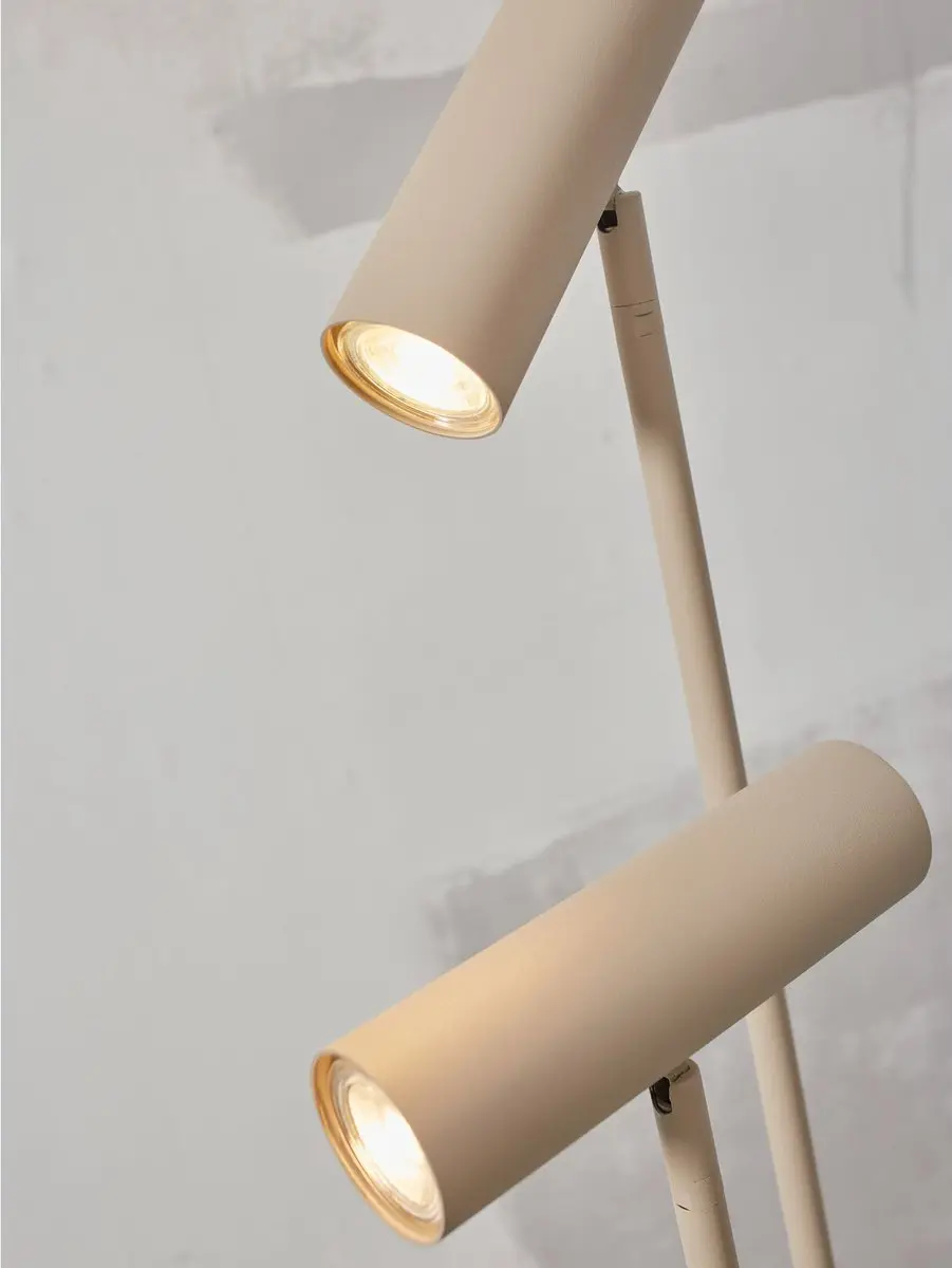 it's about RoMi Havana Vloerlamp - 2x10W - Zand