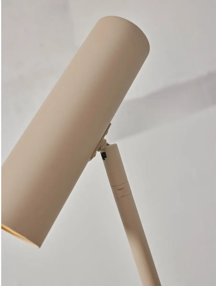 it's about RoMi Havana Vloerlamp - 2x10W - Zand