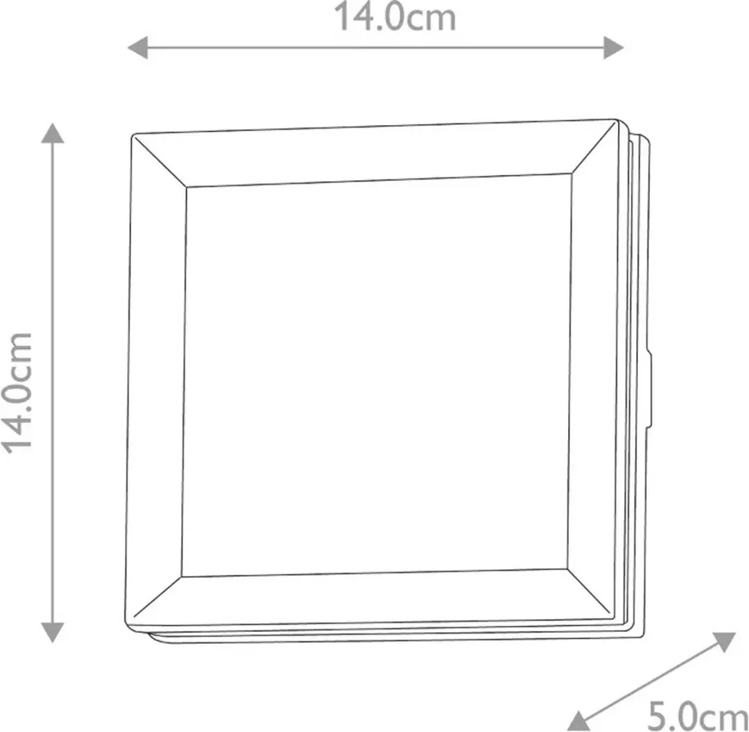 Elstead LED Egil Buitenlamp 5.7W 600lm - 3000K - Dimbaar