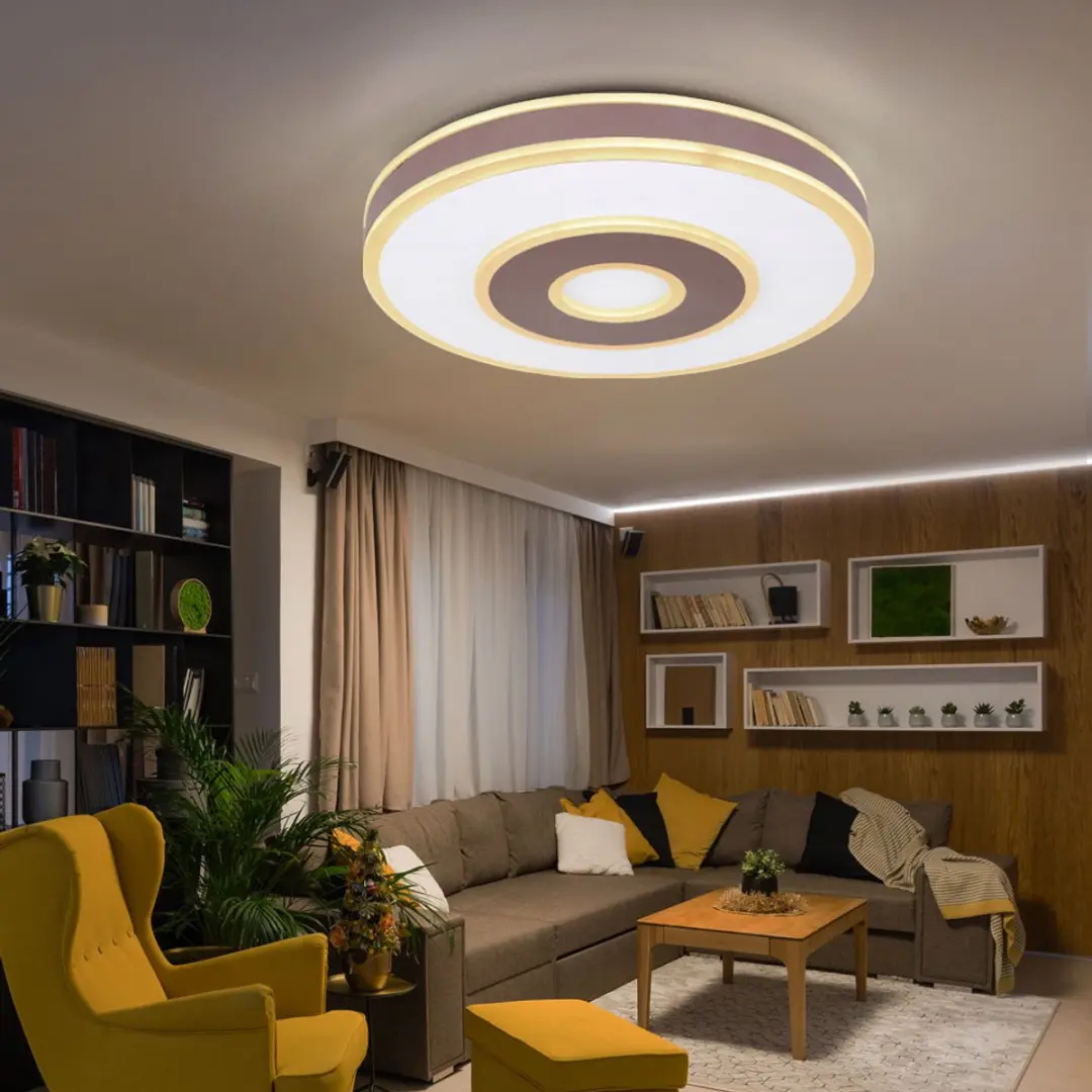 Globo Plafondlamp LED 55W 1900lm Dimmbaar Wit