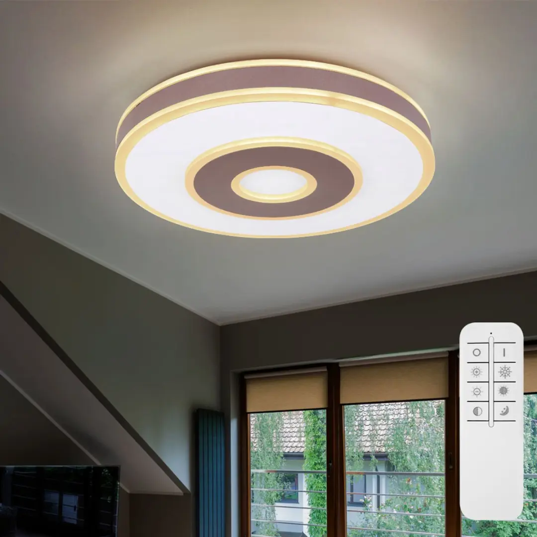 Globo Plafondlamp LED 55W 1900lm Dimmbaar Wit