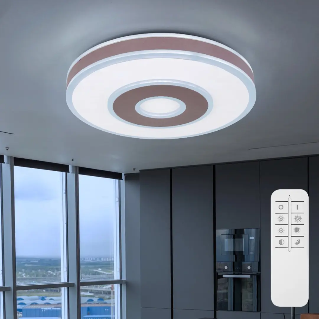 Globo Plafondlamp LED 55W 1900lm Dimmbaar Wit