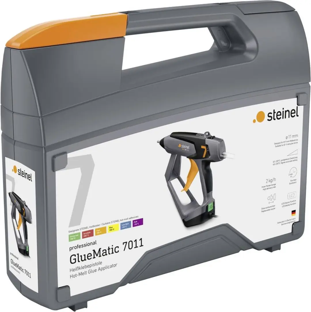 Steinel GlueMatic 7011 KF Lijmpistool 400W - Incl. 3 lijmpatronen - afbeelding 6 van 6