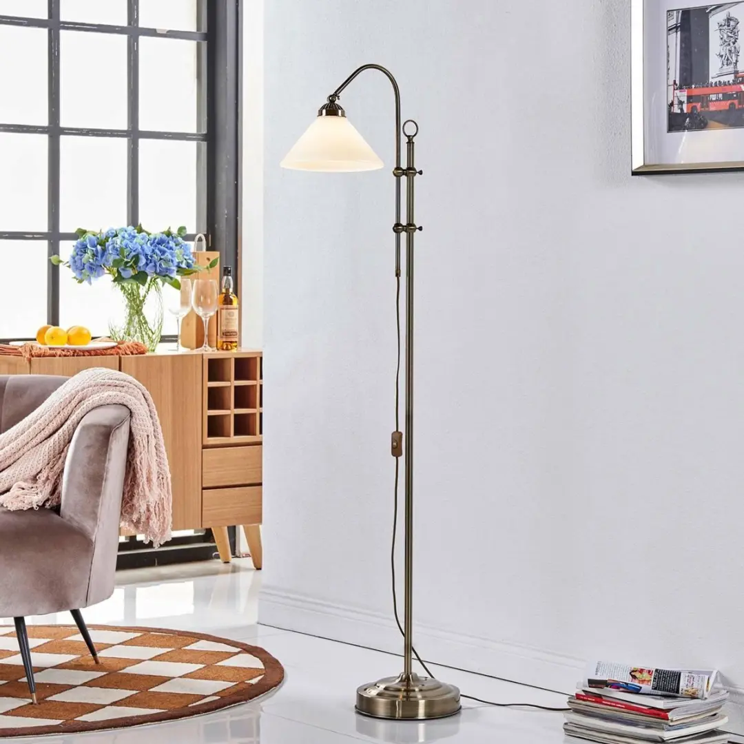 Lindby Vloerlamp 1 Licht