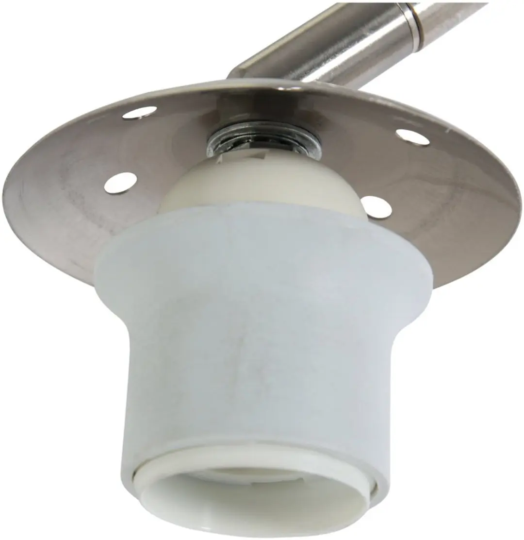 Steinhauer Vloerlamp 7268ST - Zilver/Zwart
