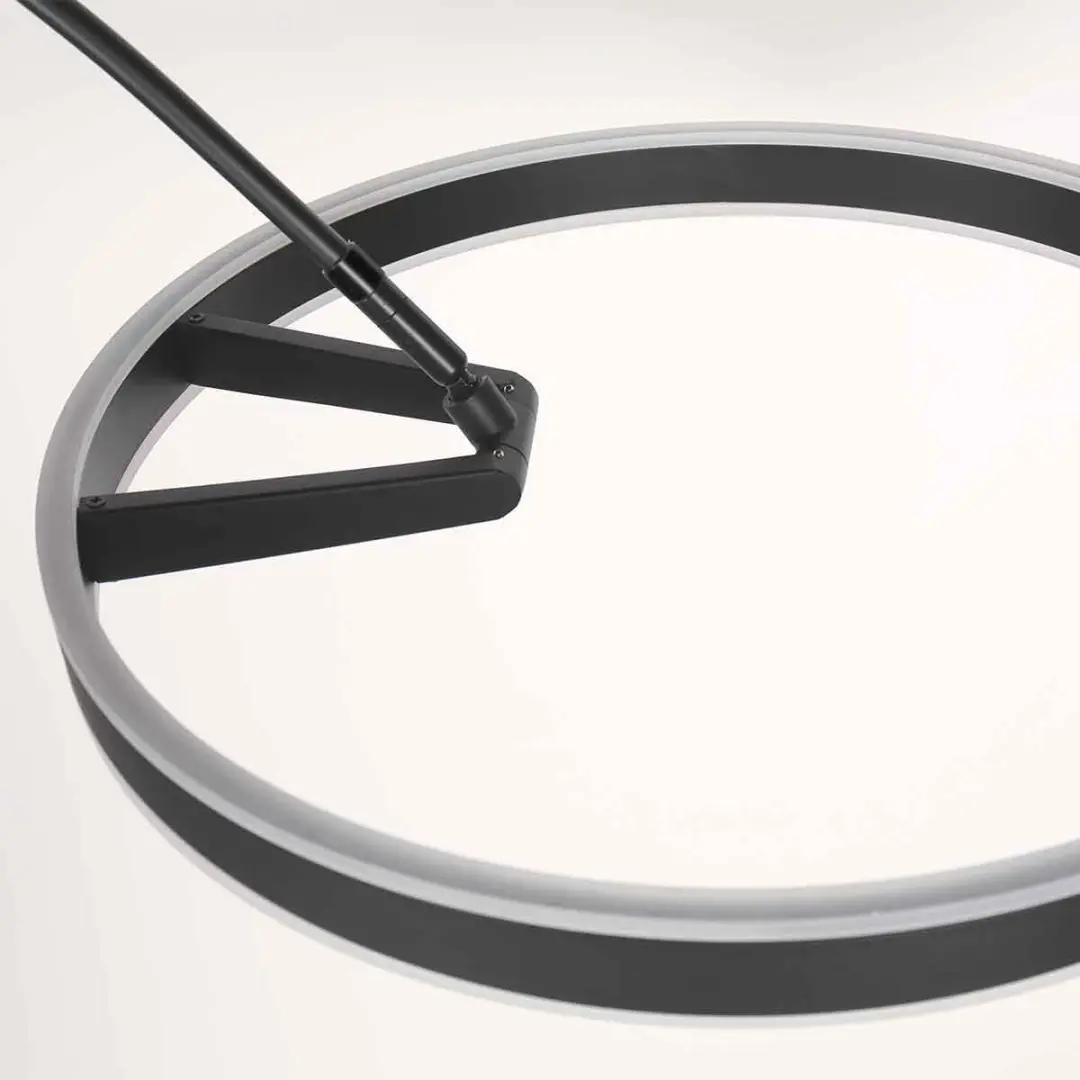 Steinhauer Ringlux 4130ZW Vloerlamp